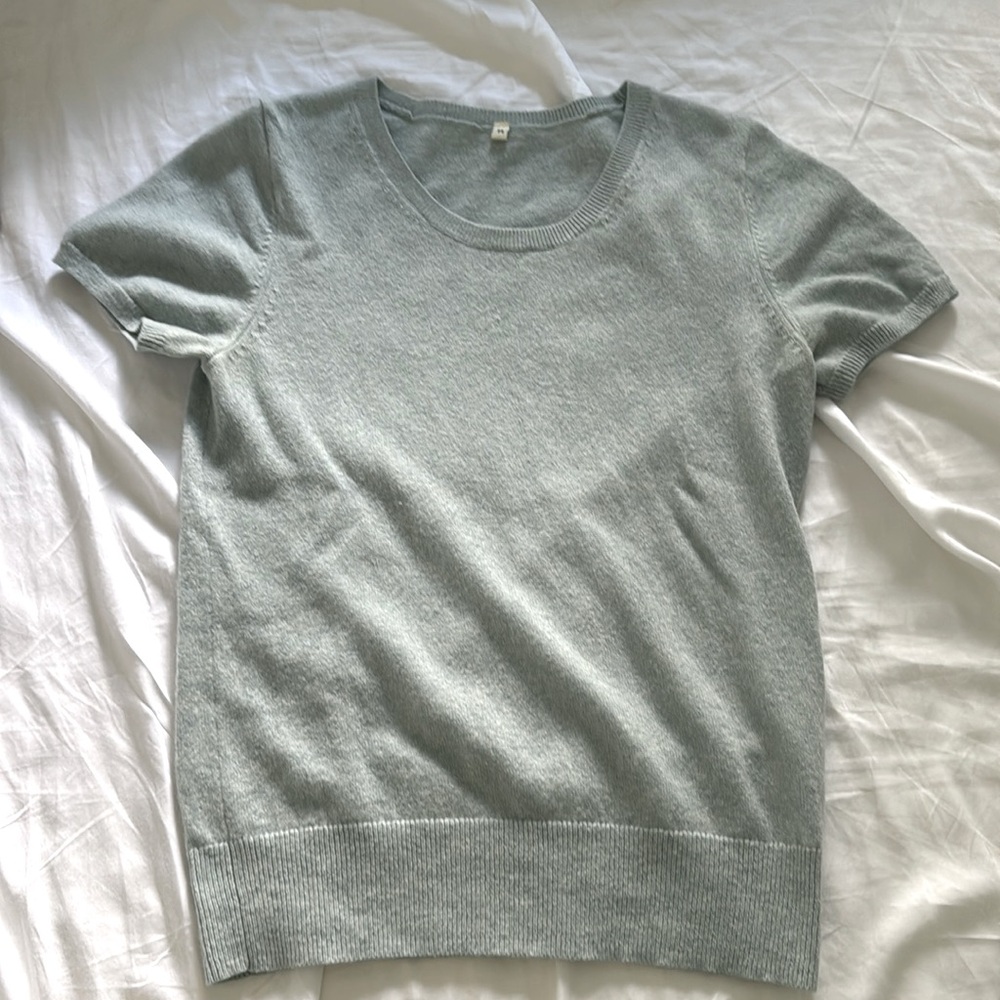 Muji Cashmere Sweater Tee